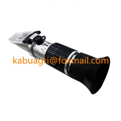 Adjustable portable Honey refractometer brix price honey auto digital Hand Held Honey Refractometer