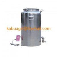 Food grade 304 Stainless steel honey Storage tank with heater