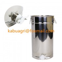 25/50/100/200/400kg Food grade 304 stainless steel honey Storage tank