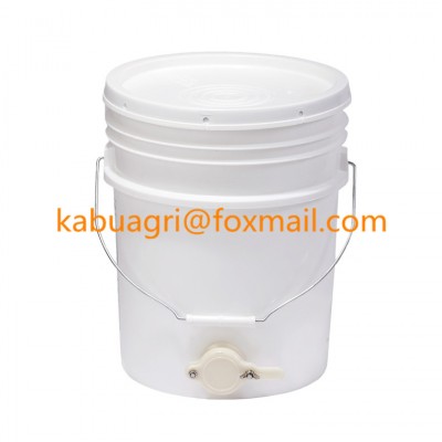 Food grade 15/20/25 liters plastic honey tank plastic honey bucket