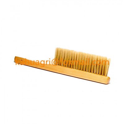 beekeeping tool wooden handle bristle or horsehair bee brush